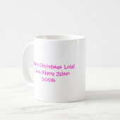 Lolas Tasse (Vorderseite Links)