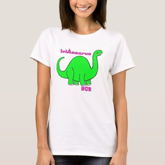lolAsaurus T-Shirt (Vorderseite)