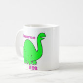 lolAsaurus Tasse (Vorderseite Links)