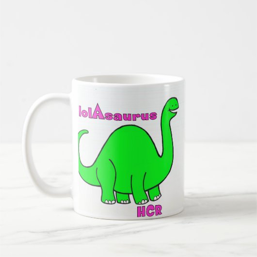 lolAsaurus Tasse (Links)