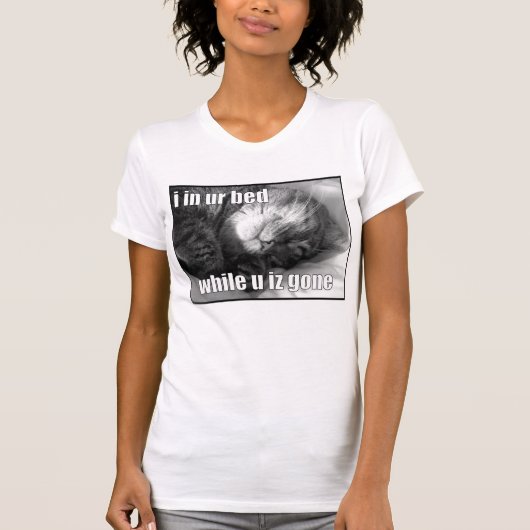 LOLCat 1 T-Shirt (Vorderseite)