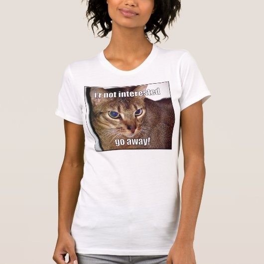 LOLCat 3 T-Shirt (Vorderseite)