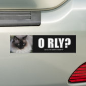 LOLCat 4 Autoaufkleber (Auf Auto)