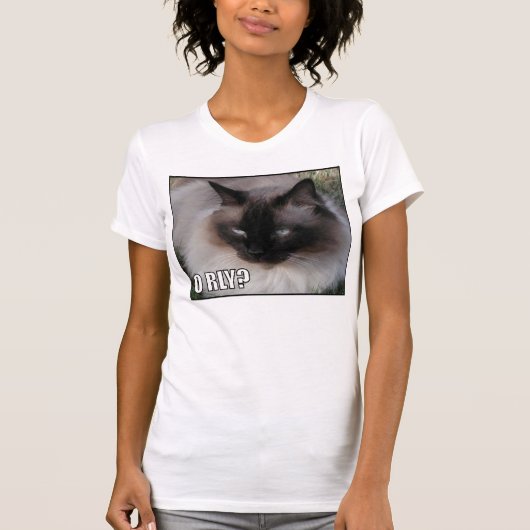 LOLCat 4 T-Shirt (Vorderseite)