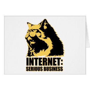 lolcat das Internet ist ernstes Geschäft