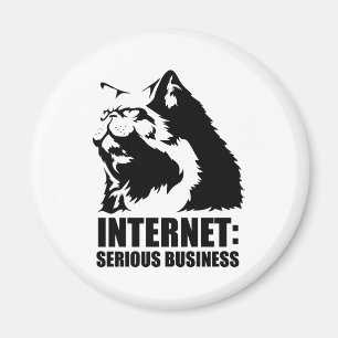 lolcat das Internet ist ernstes Geschäft Magnet