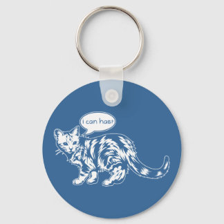 lolcat - ich kann es haben? schlüsselanhänger