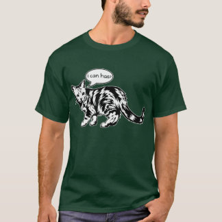 lolcat - ich kann habe? T-Shirt