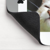 LOLCat Sassy Mousepad (Ecke)
