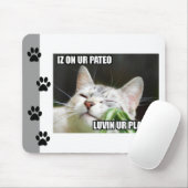 LOLCat Sassy Mousepad (Mit Mouse)