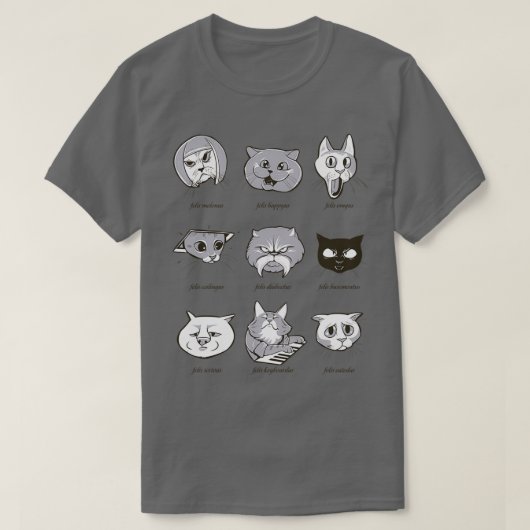 LOLcat Taxonomy T-Shirt (Design vorne)