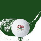 LOLE IN ONE golfers's Golfball