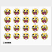 Lolface Stickers (Blatt)