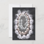 Loli Happy Halloween Karte (Rückseite)