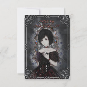 Loli Happy Halloween Karte