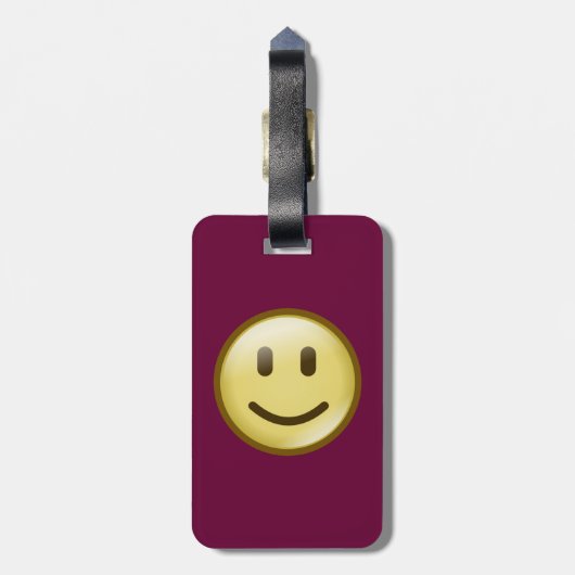 LOLing auf dem äußeren Gepäckanhänger (Rückseite vertikal)