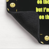 LOLing auf der äußeren Mäusematte Mousepad (Ecke)