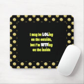 LOLing auf der äußeren Mäusematte Mousepad (Mit Mouse)