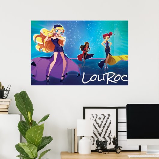 LoliRock 3 Poster (Heimbüro)