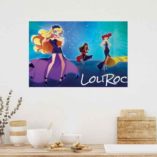 LoliRock 3 Poster (Küche)