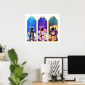 Lolirock Portrait Windows Poster (Heimbüro)
