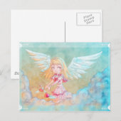 Lolita Angel Postkarte (Vorne/Hinten)