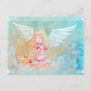 Lolita Angel Postkarte