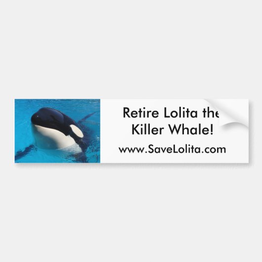 Lolita Autoaufkleber (Vorne)