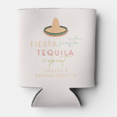 LOLITA Fiesta Siesta Tequila Bachelorette Gefallen Dosenkühler (Vorderseite)