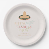 LOLITA Fiesta Siesta Tequila Pappteller (Vorderseite)