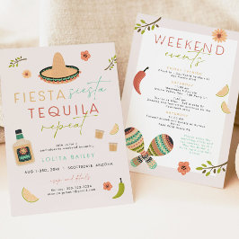 LOLITA Fiesta Siesta Tequila Repeat Bachelorette