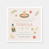 LOLITA Fiesta Siesta Tequila Serviette (Vorderseite)