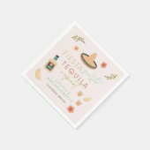 LOLITA Fiesta Siesta Tequila Serviette (Ecke)