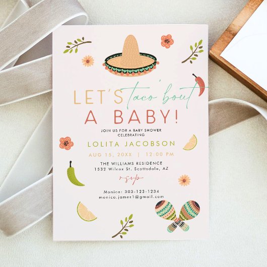 LOLITA Taco 'Bout A Baby Fiesta Baby Shower