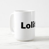Lolita Tasse (Vorderseite Links)