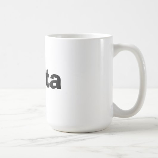 Lolita Tasse (Rechts)