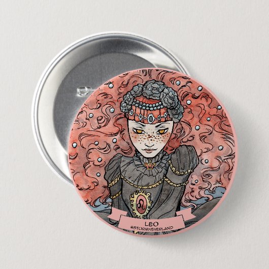 Lolita Tierkreis Button (Vorne & Hinten)