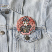 Lolita Tierkreis Button (Beispiel)