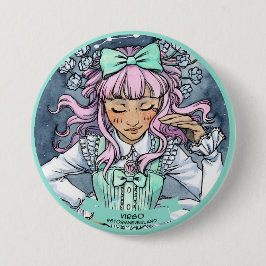 Lolita Tierkreis: Jungfrau Button