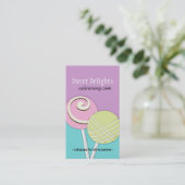 Lolli backt Visitenkarten zusammen Visitenkarte (Stehend Vorderseite)