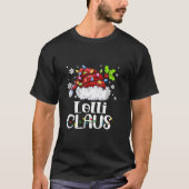 Lolli Claus Weihnachtsmannmütze Weihnachts Weihnac T-Shirt (Vorderseite)