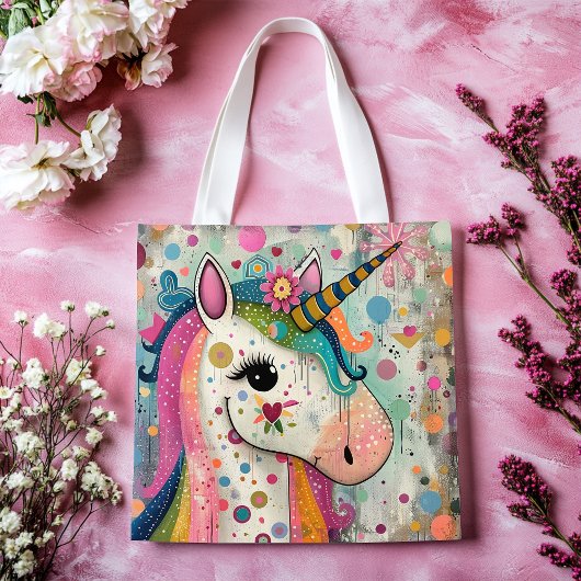 Lolli das Radiant Unicorn Tasche