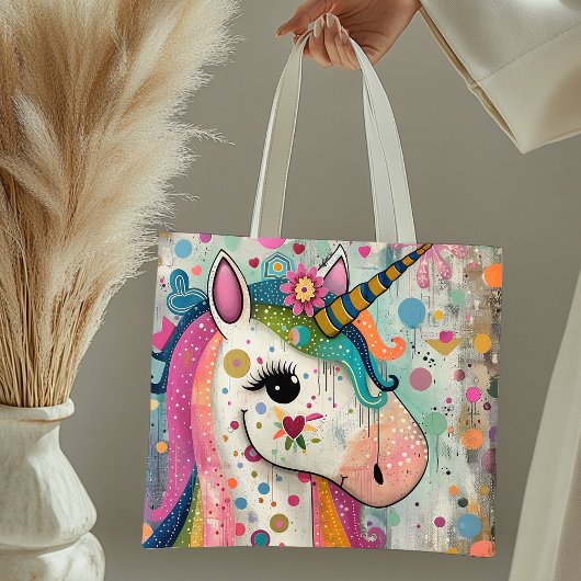 Lolli das Radiant Unicorn Tasche