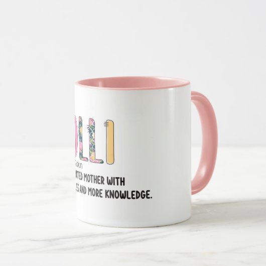 Lolli Definition Tasse (VorderseiteRechts)