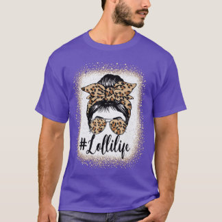 Lolli Lifeshirt für Oma Großmutter Ankündigung T-Shirt
