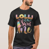 Lolli Of The Sweet One Ice Cream 1St Birthday Part T-Shirt (Vorderseite)