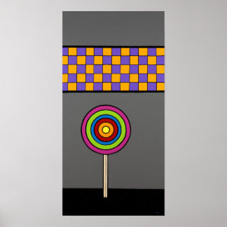 "Lolli Pop" drucken Poster