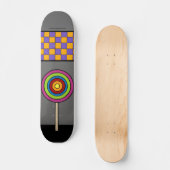 "Lolli Pop " Skateboard (Vorderseite)