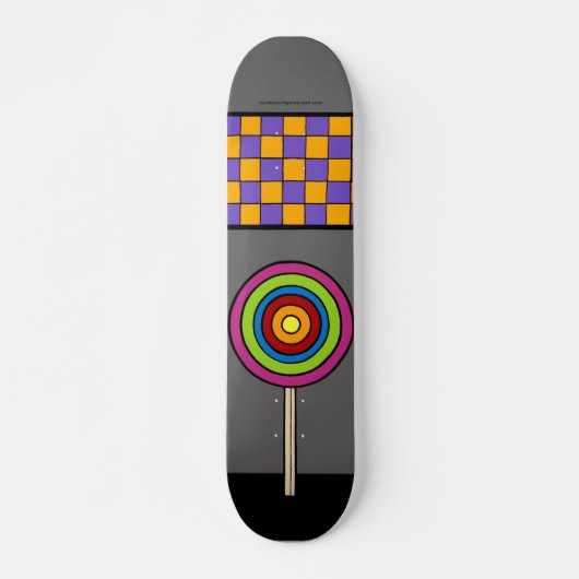 "Lolli Pop " Skateboard (Vorne)