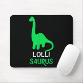 Lolli-saurus Funny Dino Dinosaur Lollisaurus Mousepad (Mit Mouse)